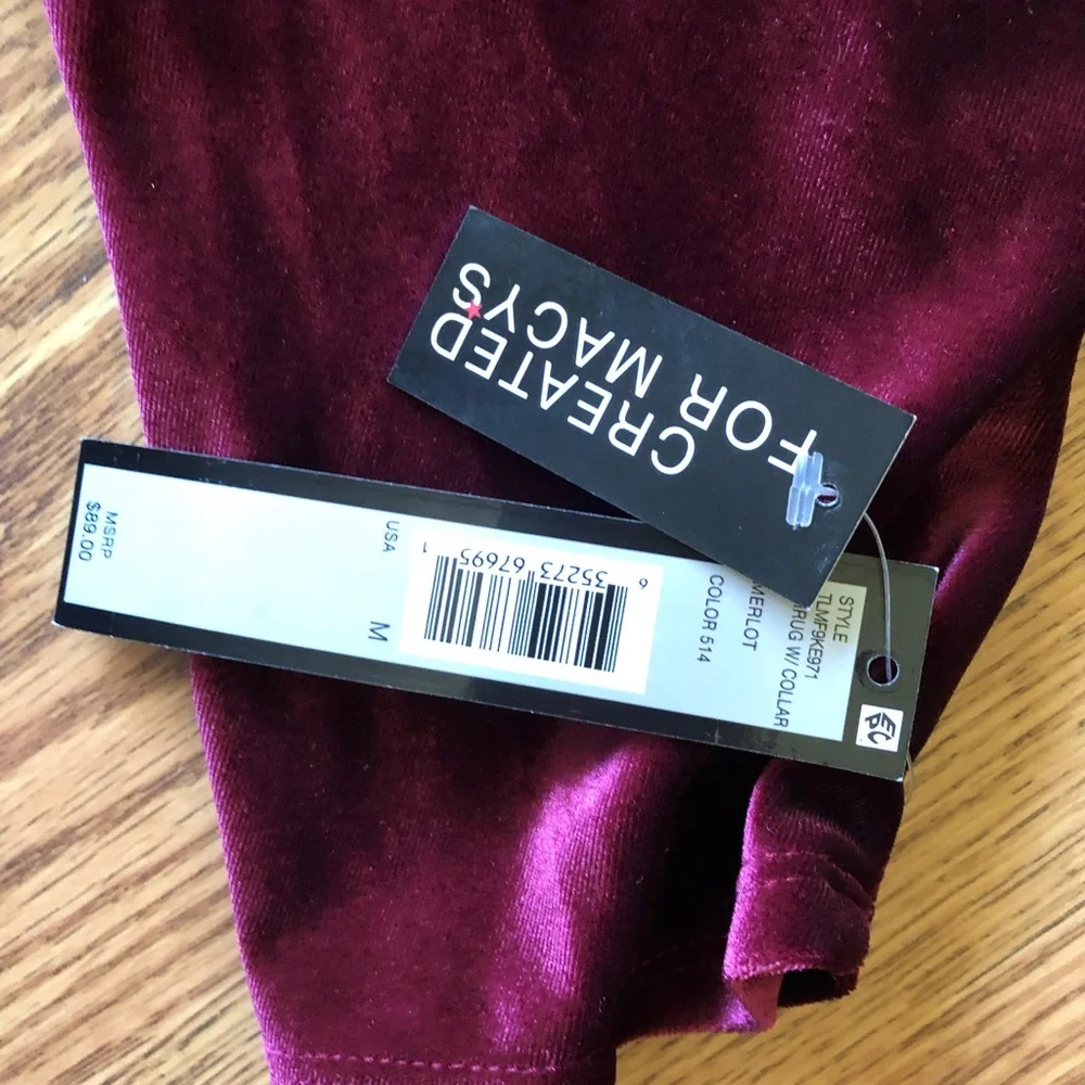 Tahari Bolero Fur Collared Shrug - Picture 3 of 7